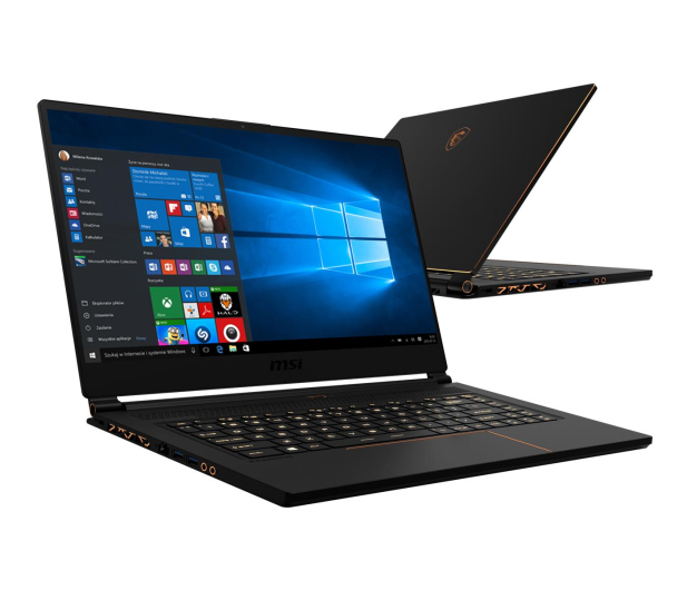 MSI GS65 i7-8750H/16GB/512/Win10 RTX2070 144Hz - 474454 - zdjęcie